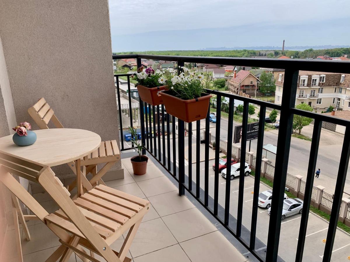 Apartment с закатами жк парк фонтанов Fontanka