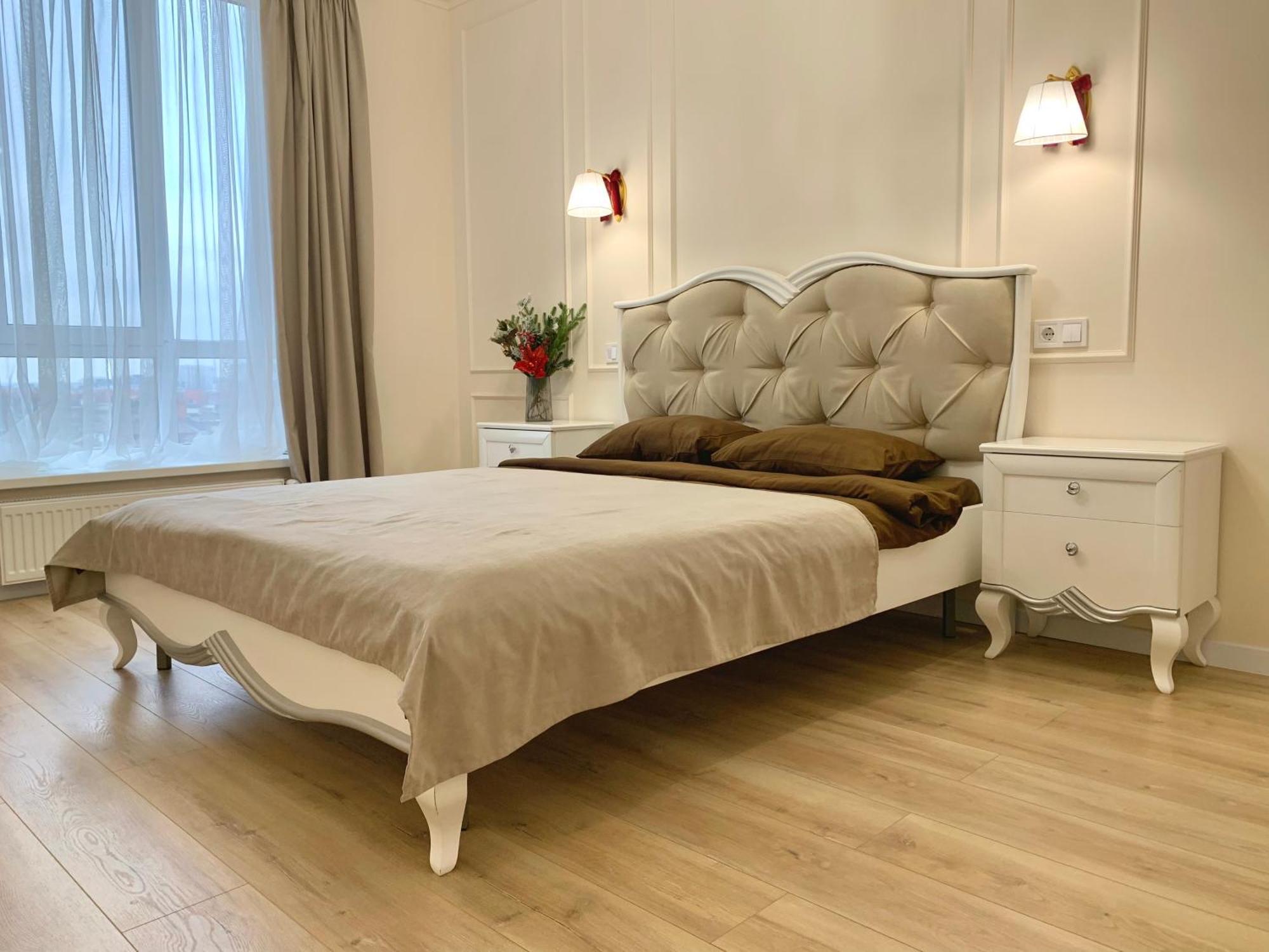 с закатами жк парк фонтанов Apartment Fontanka